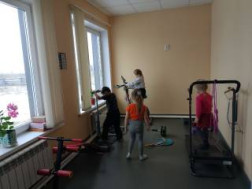 Мероприятие, посвящённое ЗОЖ.